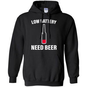 Low Battery Need Beer Shirt, Hoodie, Tank - TeesGrab