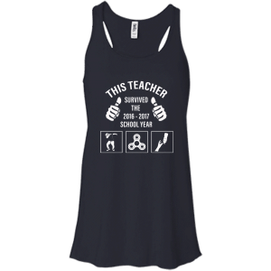 This Teacher survived the 2016 - 2017 school year Shirt, Hoodie, Tank - TeesGrab