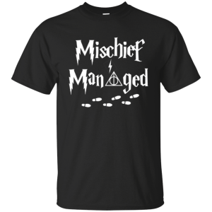 Harry Potter Mischief Managed shirt, tank - TeesGrab
