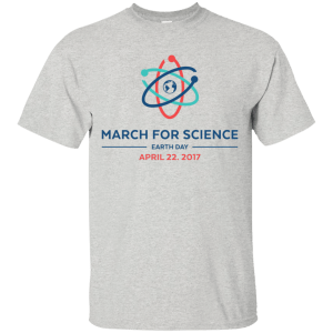 March For Science Earth Day light Shirt, Hoodie, Long Sleeve - TeesGrab