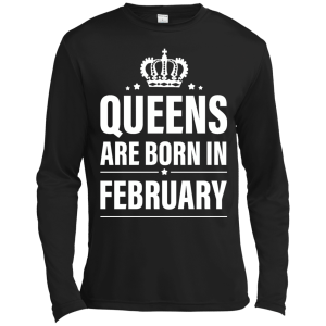 Queens Are Born in February Birthday Dress, Tank, Shirt - TeesGrab