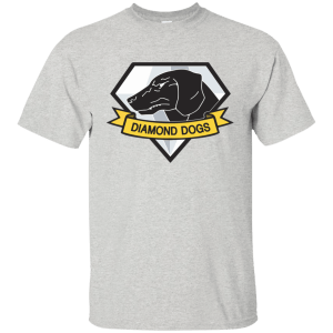 Diamond Dogs Metal Gear Solid Shirt, Hoodie, Tank - TeesGrab