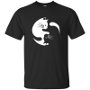 Yin and yang cats t-shirt - teesgrab