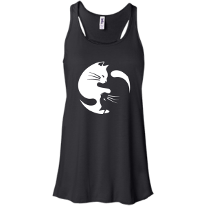 Yin and Yang Cats T-shirt - TeesGrab
