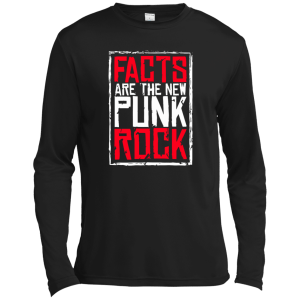 Haz D. Mujica Facts Are The New Punk Rock T-Shirt, Hoodie, Tank - TeesGrab