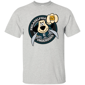 Philadelphia Underdogs Philadelphia Eagles Super Bowl T-shirt - TeesGrab
