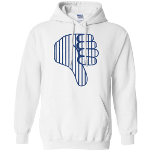 New York Yankees Thumbs Down Shirt, Hoodie, Tank - TeesGrab