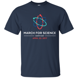 March For Science Earth Day April 22, 2017 Shirt, Hoodie, Tank - TeesGrab