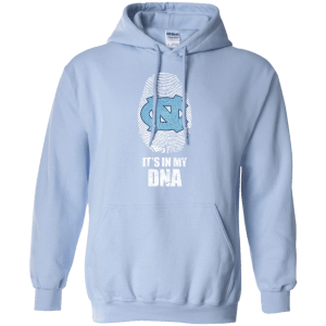 UNC It's In my DNA Final Four Shirt, Hoodie, Long Sleeve - TeesGrab
