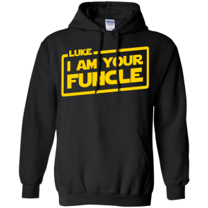 Luke I Am Your Funcle Funny Uncle Shirt, Hoodie, Long Sleeve - TeesGrab
