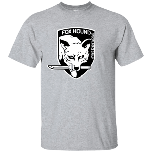 Metal Gear Solid Fox Hound Special Force Shirt, Hoodie, Long Sleeve - TeesGrab