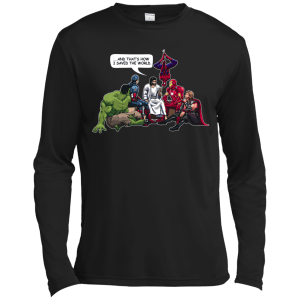 Jesus and Superheroes: And that how I saved the world Shirt, Hoodie, Tank - TeesGrab