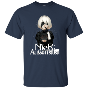 NieR Automata 2B Shirt, Hoodie, Tank - TeesGrab