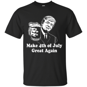 Donald Trump Make 4th of July Great Again Shirt - TeesGrab