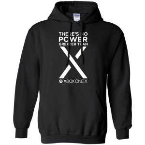 There's No Power Greater Than X One Shirt, Hoodie - TeesGrab