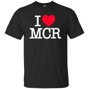 I Love Manchester Shirt, Hoodie, Tank - TeesGrab