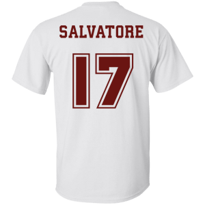 Vampire Diaries Mystic Falls Salvatore 17 Timber Wolves Shirt, Hoodie - TeesGrab
