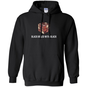 Black mixed with Black shirt, hoodie, tank - TeesGrab