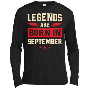 Legends Are Born in Septmber Shirt, Hoodie, Tank - TeesGrab