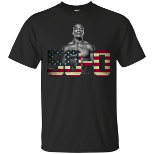 Floyd Mayweather 50-0 Undefeated T-Shirt, Hoodie, Tank - TeesGrab