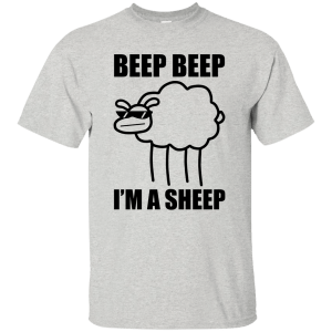 I Said Beep Beep I'm A Sheep Shirt, Tank - TeesGrab
