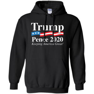 Trump Pence 2020 Keeping America Great T-Shirt, Hoodie, Tank - TeesGrab