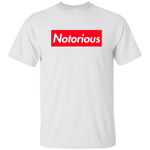Conor McGregor Notorious Supreme Logo Box Shirt, Hoodie - TeesGrab