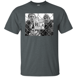 Straight Outta Scranton The Office US shirt, hoodie, tank - TeesGrab