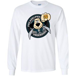 Philadelphia Underdogs Philadelphia Eagles Super Bowl T-shirt - TeesGrab