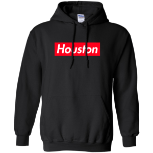 Houston Supreme Logo Shirt, Hoodie, Long Sleeve - TeesGrab