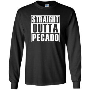 PUBG Straight Outta Pecado T-Shirt, Hoodie - TeesGrab