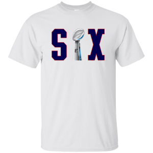 New England Patriots Super Bowl Sixth Time Shirt, Hoodie - TeesGrab