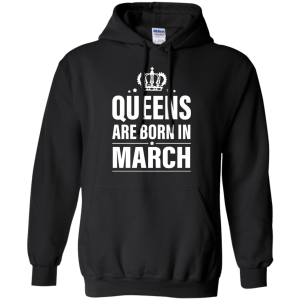 Queens Are Born in March Birthday Dress, Tank, Shirt - TeesGrab