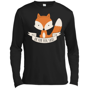 Oh For Fox Sake Funny T-Shirt, Hoodie, Tank - TeesGrab
