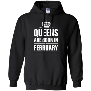 Queens Are Born in February Birthday Dress, Tank, Shirt - TeesGrab