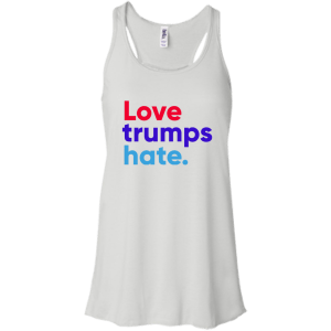 Love Trumps Hate T-Shirt, Hoodie, Tank - TeesGrab