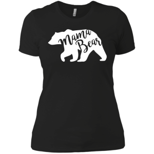 Mama bear ladies t-shirt - teesgrab