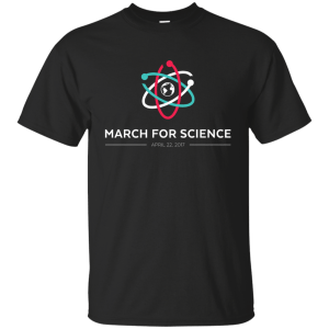 March For Science Earth Day 2017 dark T-Shirt, Hoodies - TeesGrab