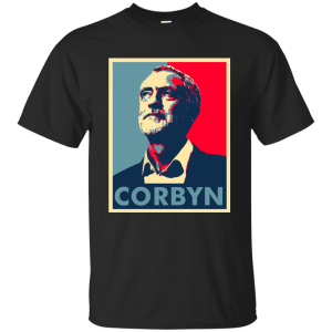 Jeremy Corbyn Hope Poster Shirt, Hoodie, Tank - TeesGrab