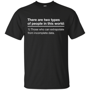 There are two types of people in this world shirt, hoodie, sweater - TeesGrab