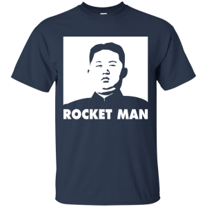 Kim Jong Un Rocket Man T-Shirt, Hoodie, Tank - TeesGrab