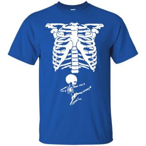 Halloween Pregnant Skeleton Costume T-shirt, Hoodie, Tank - TeesGrab