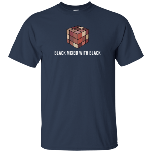 Black mixed with Black shirt, hoodie, tank - TeesGrab