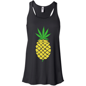 Pineapple Weed Leaf Canabis Shirt, Hoodie, Tank - TeesGrab