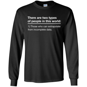 There are two types of people in this world shirt, hoodie, sweater - TeesGrab