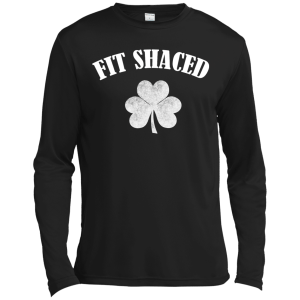 Fit Shaced Funny Shirt on Saint's Patrick Day hoodie, tank - TeesGrab