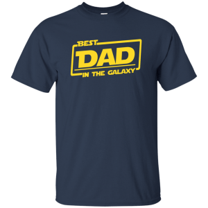 Best Dad in the Galaxy Shirt, Hoodie, Long Sleeve - TeesGrab