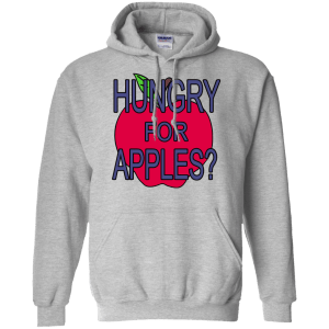 Hungry For Apple? Jerry Smith Shirt, Hoodie - TeesGrab