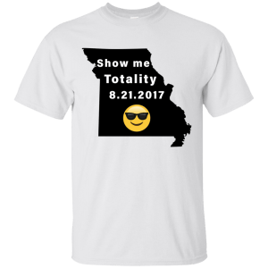 Missouri Total Eclipse Show Me Totality T-Shirt. Hoodie, Tank - TeesGrab