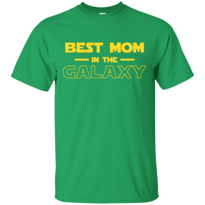 Best Mom in the Galaxy Shirt, Tank, Sweater - TeesGrab